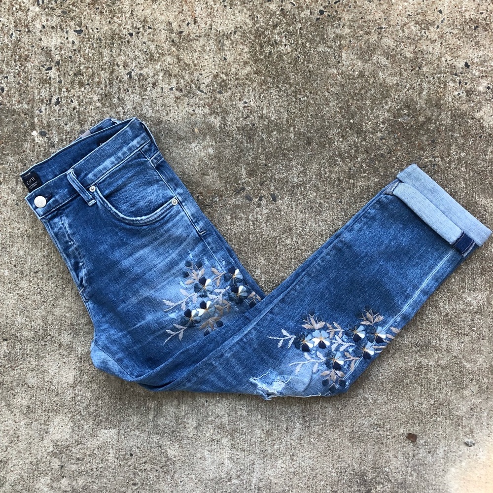 Citizens of Humanity Slim Boyfriend Sz 25